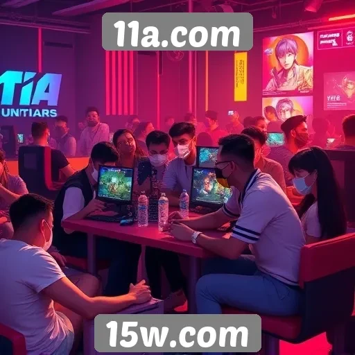 O crescimento da comunidade de jogadores no 11a.com
