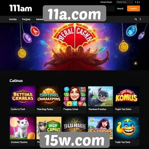11a.com oferece ampla seleção de jogos online