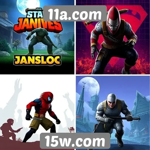 Comparação de jogos populares disponíveis no 11a.com