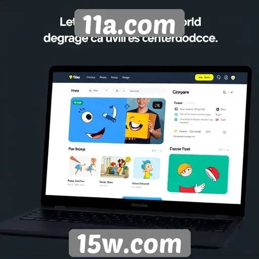 Mudanças recentes na interface do 11a.com