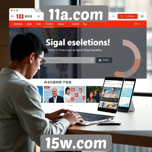 Análise da experiência do usuário no site 11a.com